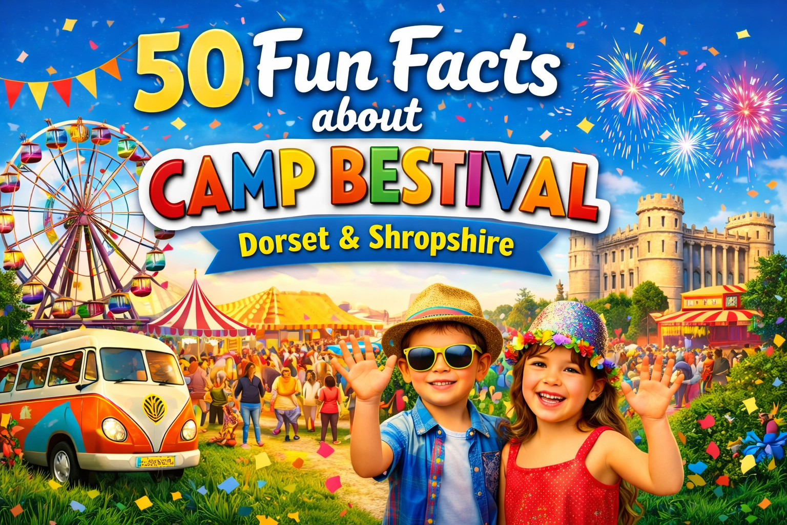 50 Fun Facts about Camp Bestival